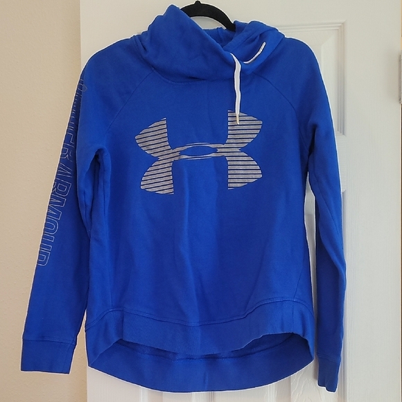Under Armour Other - Under Armour Men's  Blue Hoodie